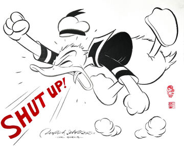 Shut up - Carl Barks, 2024