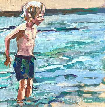 boy in the water II