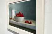 still life with cherries