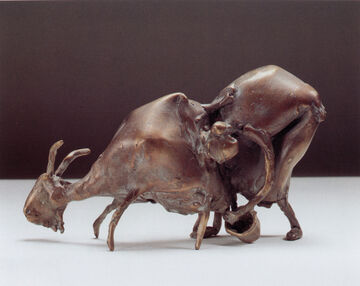 Ziegenmelkerin, 1994