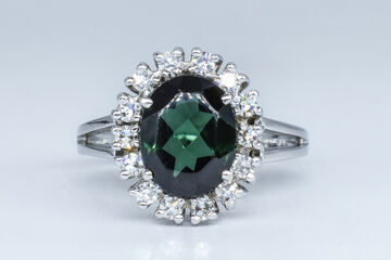 Ring 14 K Tourmaline 
