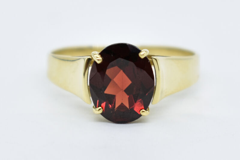 Ring 8 Kt GG Granat-Synthese