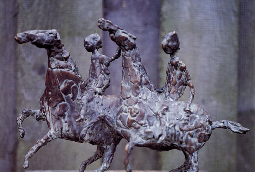 2 riders, 2000