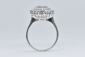 Ring 14 K Opal 