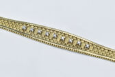 Armband 14 Kt GG Brillanten