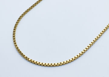 necklace 18 K