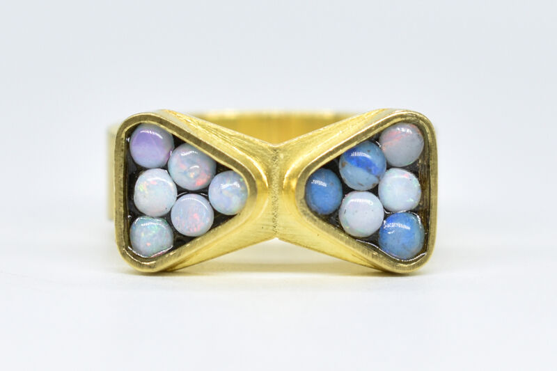 Ring 18 K Opals