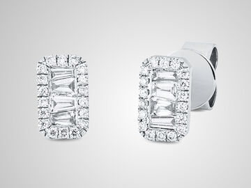 studs 18 K Diamonds