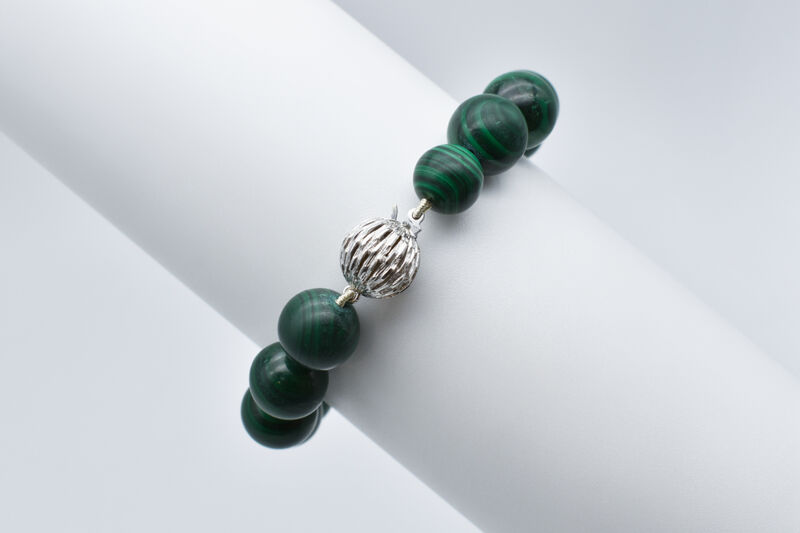 malachite bracelet