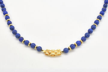 Kette Lapislazuli 