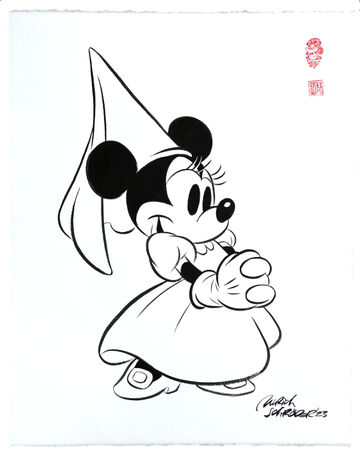 Minnie Mouse Princess (Little Brave Tailor), 2023