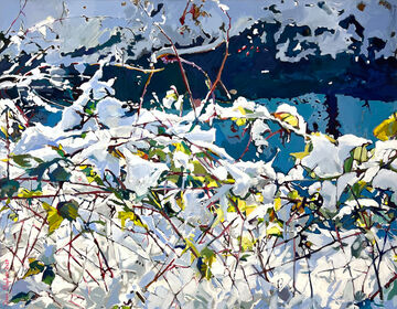 fresh snow, 2024