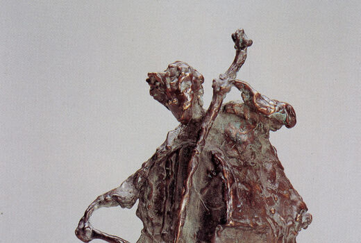 double bass player, 1996