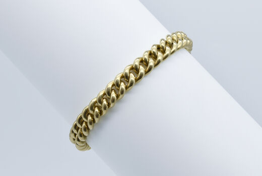 Panzerarmband 14 Kt GG