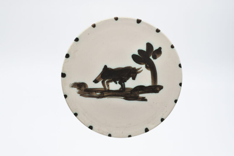 Taureau sous l’arbre, 1952