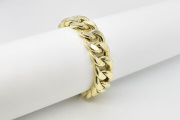 curb bracelet 14 Kt GG