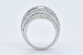 Ring 18 K diamonds