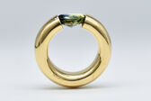 Ring 18 Kt GG Saphir