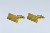 cuff links 18 K