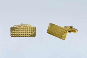 cuff links 18 K