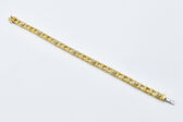 bracelet 18 K diamonds