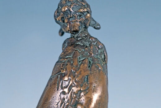 girl with hat, 2003
