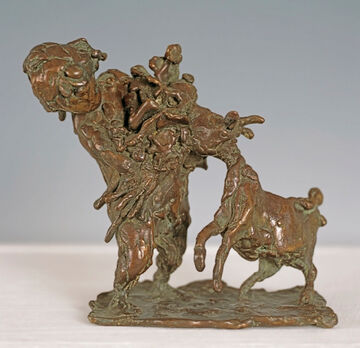 Kind mit Ziege, 2003