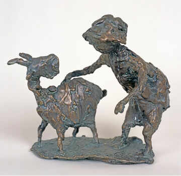 Kind mit Ziege, 2003