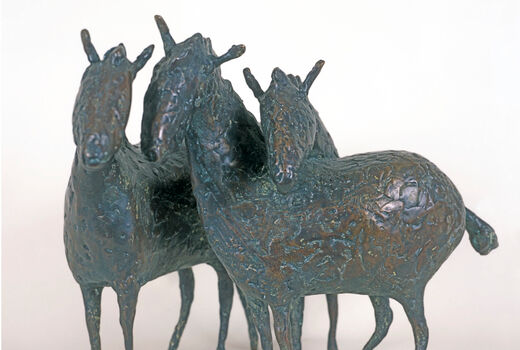 3 horses, 2002