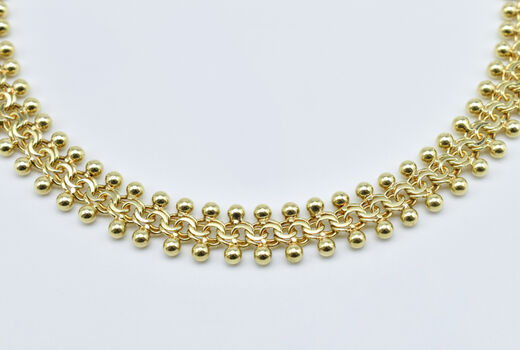 necklace 14 K