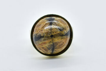 Ring 14 K Chiastolith