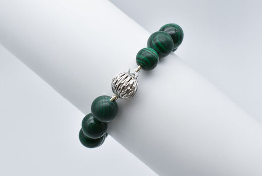 malachite bracelet
