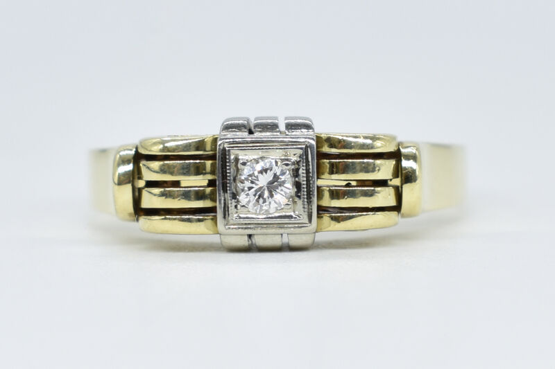 Ring 14 Kt GG Brillant