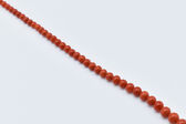 coral necklace