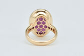 Ring 18 K Rubellite