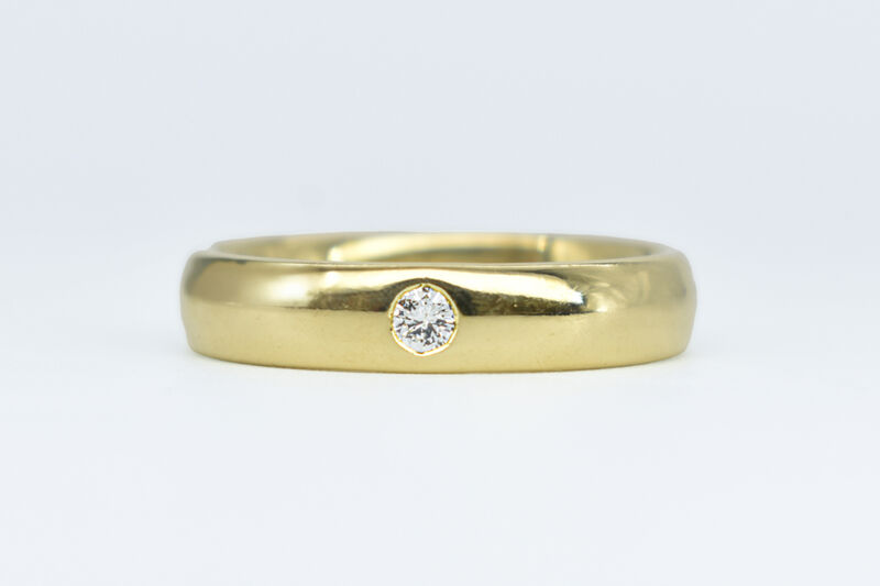 Bandring 14 Kt GG Brillant
