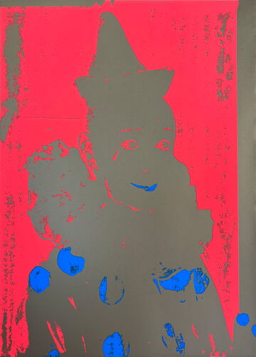 Neon Clown III, 1994