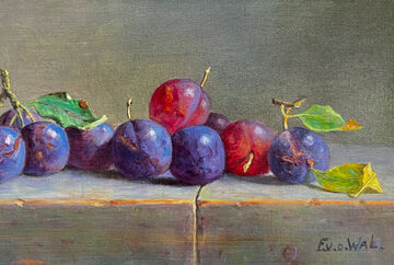 still life with prunes