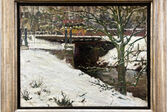 Winterlandschaft, 1910