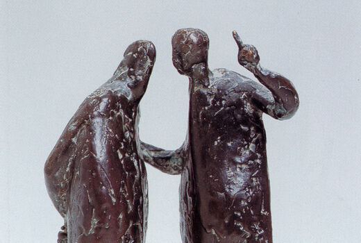 Diskutierende, 1987