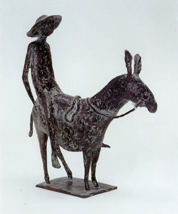 donkey rider, 1989