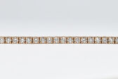 eternity bracelet 14 K diamonds