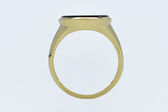 Ring 14 K Heliotrope