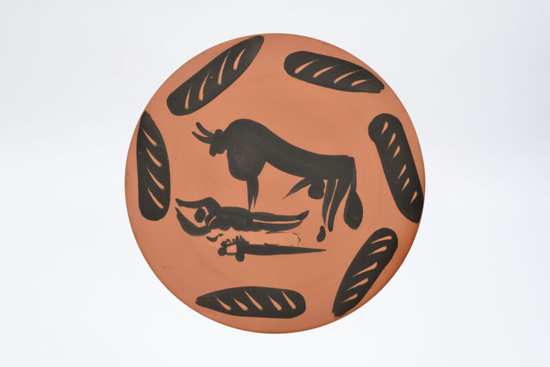 Scène de tauromachie, 1957