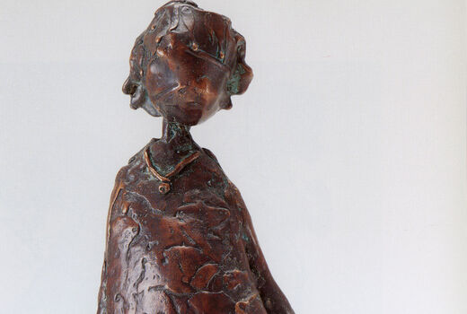 girl with hat, 1998
