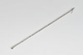 Tennisarmband Platin Diamanten