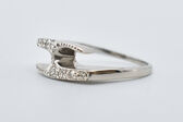 Ring 14 Kt WG Diamanten