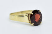 Ring 8 K synth. garnet