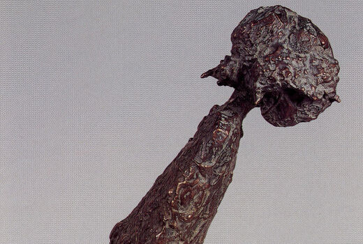 Kniender Junge, 2000