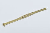 Armband 14 Kt GG Brillanten